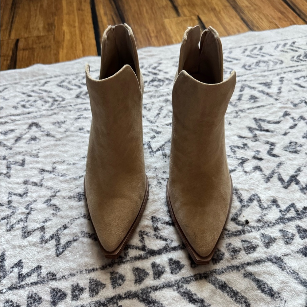 Tan Ankle Boots for Women - Picture 2 of 5